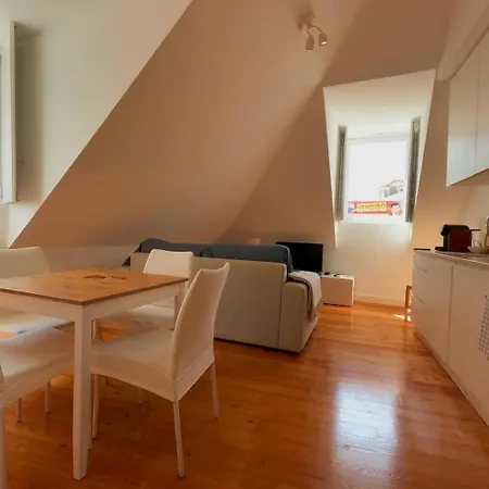 Apartment Lisbon, T1 With Castle View In Mouraria